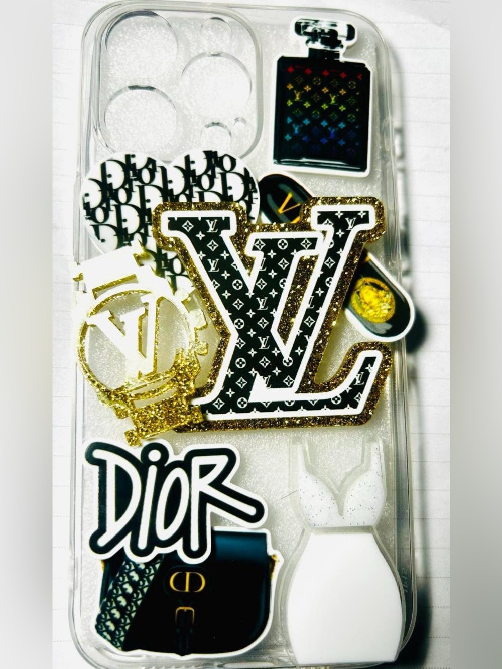 MADE TO ORDER❗️Available for any Phone Model Bling Phone Case
